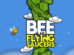 Gioco Bee vs flying saucers