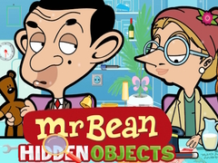 Gioco Mr Bean Hidden Objects