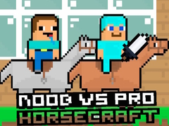 Gioco Noob vs Pro HorseCraft