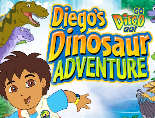 Gioco L'avventura dei dinosauri di Diego 