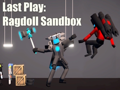 Gioco Last Play: Ragdoll Sandbox