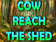 Gioco Cow Reach the Shed