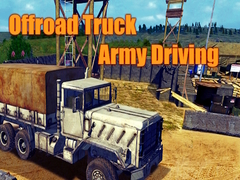 Gioco Offroad Truck Army Driving