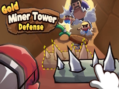 Gioco Gold Miner Tower Defense 