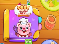 Gioco Cake Maker Kids Cooking