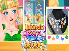 Gioco Blonde Sofia Making Jewelry