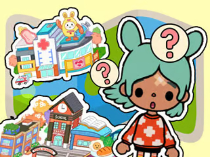 Gioco Quiz per bambini: andiamo in posti 