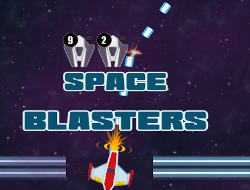 Gioco Blaster spaziali .