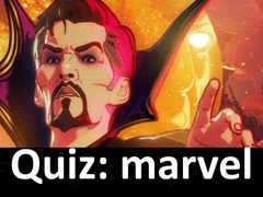 Gioco Quiz: marvel