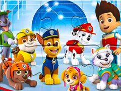 Gioco Jigsaw Puzzle: PAW Patrol Puppys