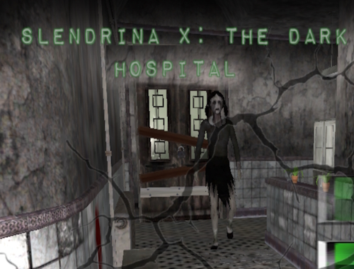 Gioco Slendrina X: L'Ospedale Oscuro .
