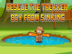 Gioco Rescue the Trekker Boy from Sinking