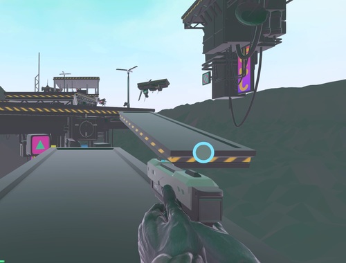 Gioco FPS tattile 