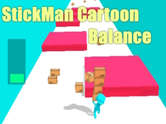 Gioco StickMan Cartoon Balance