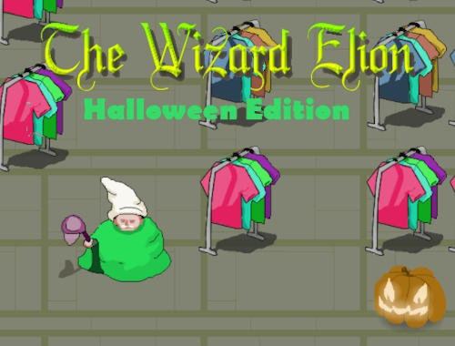 Gioco Il Mago Elion Edizione Halloween .