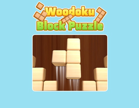Gioco Puzzle a blocchi Woodoku .