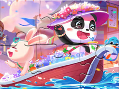 Gioco Jigsaw Puzzle: Baby Panda Fiesta