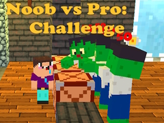 Gioco Noob vs Pro: Challenge