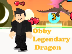 Gioco Obby Legendary Dragon