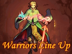 Gioco Warriors Line Up