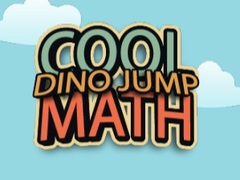 Gioco Cool Dino Jump Math