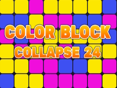 Gioco Color Blocks Collapse 24