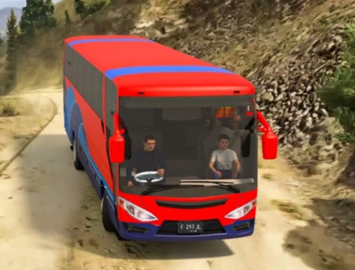 Gioco Simulatore di guida di autobus .