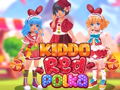 Gioco Kiddo Red Polka