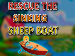 Gioco Rescue the Sinking Sheep Boat