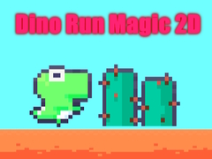 Gioco Dino Run Magic 2D