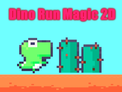Gioco Dino Corri Magia 2D 