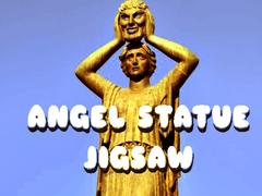 Gioco Angel Statue Jigsaw