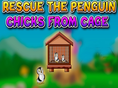 Gioco Rescue the Penguin Chicks from Cage