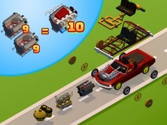 Gioco Idle Drive: Merge, Upgrade, Drive