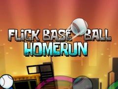 Gioco Flick Baseball Super Homerun