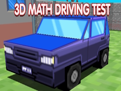 Gioco 3D Math Driving Test