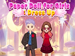 Gioco Paper Doll For: Girls Dress Up