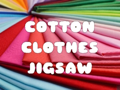 Gioco Cotton Clothes Jigsaw