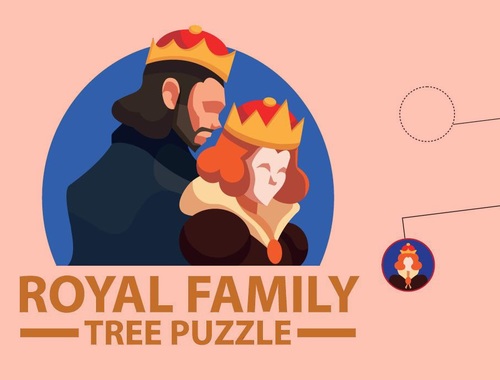 Gioco Albero genealogico reale 