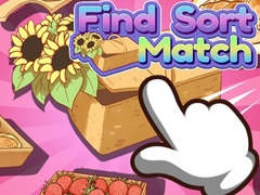 Gioco Find Sort Match