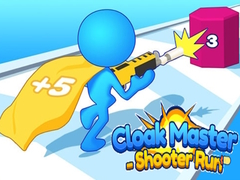 Gioco Cloak Master Shooter Run