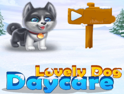 Gioco Asilo nido per cani adorabili .