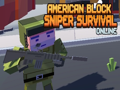 Gioco American Block Sniper Survival Online