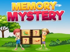 Gioco Memory Mystery