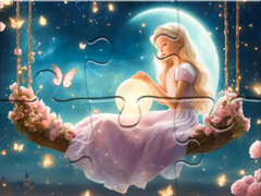 Gioco Jigsaw Puzzle: Moon Fairy