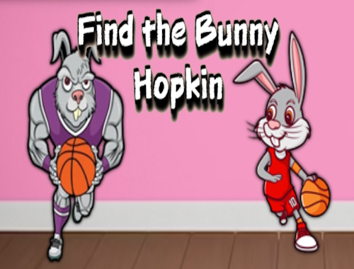 Gioco Trova il coniglietto Hopkin .