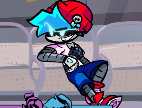Gioco Droni Funkin della FNF .