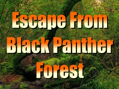 Gioco Escape from Black Panther Forest