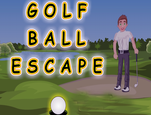 Gioco Fuga dalla pallina da golf .