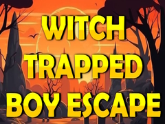 Gioco Witch Trapped Boy Escape